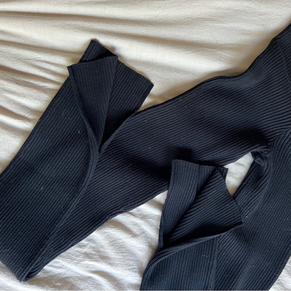 Uncle Studios Split-Hem Pants - image 6